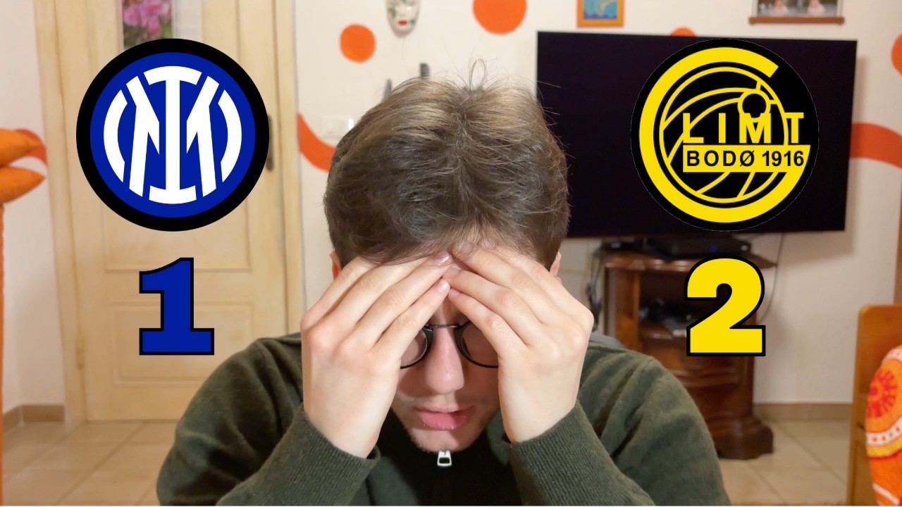 (SUPERSFOGO NORVEGESE) CHE FIGURACCIA!!! INTER SENZA ORGOGLIO e CATTIVERIA // Inter-Bodo 1-2