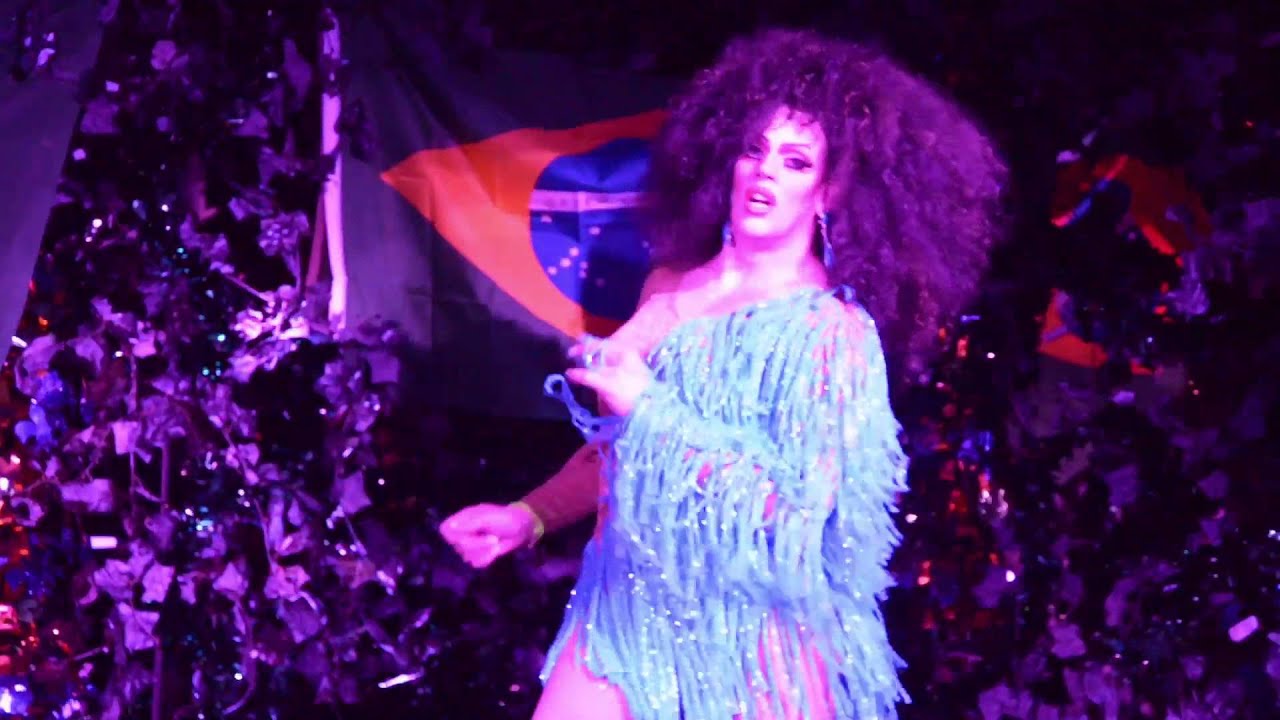 Natasha Douglas performing Gloria Estefan at Drag Carnage: Carioca on 5/2/14