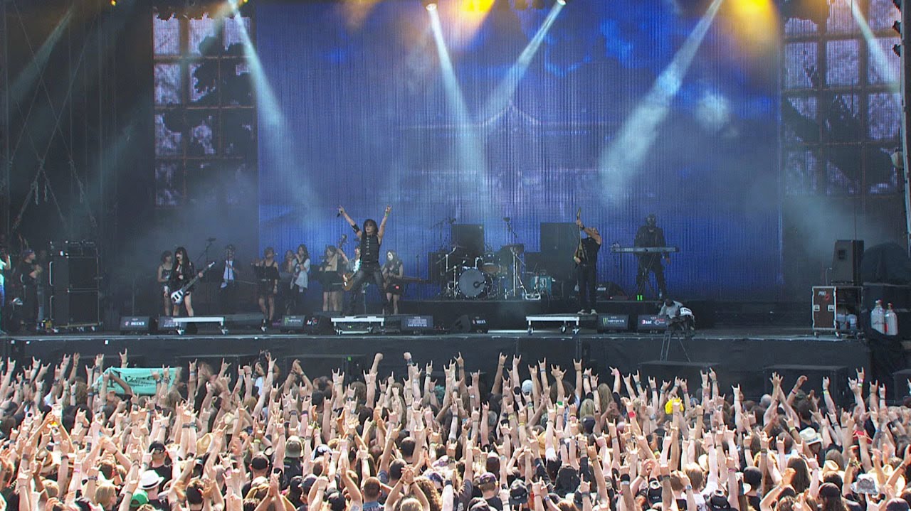 CHTHONIC W:O:A 2014 with Oriental Orchestra 閃靈德國瓦肯音樂祭