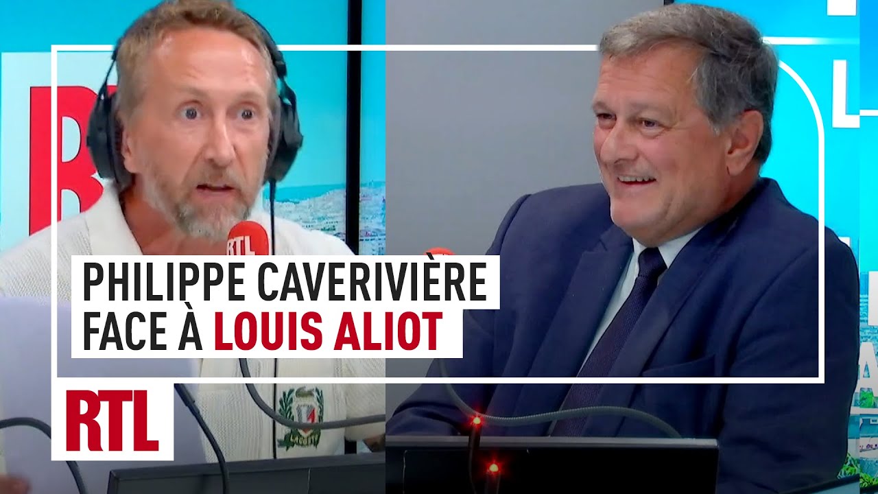 Philippe Caverivière face à Louis Aliot