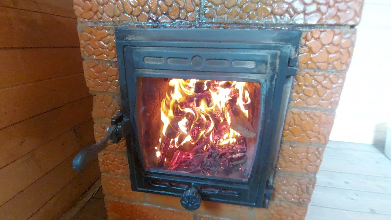 Подовая печь по проекту Игоря Подвысоцкого.