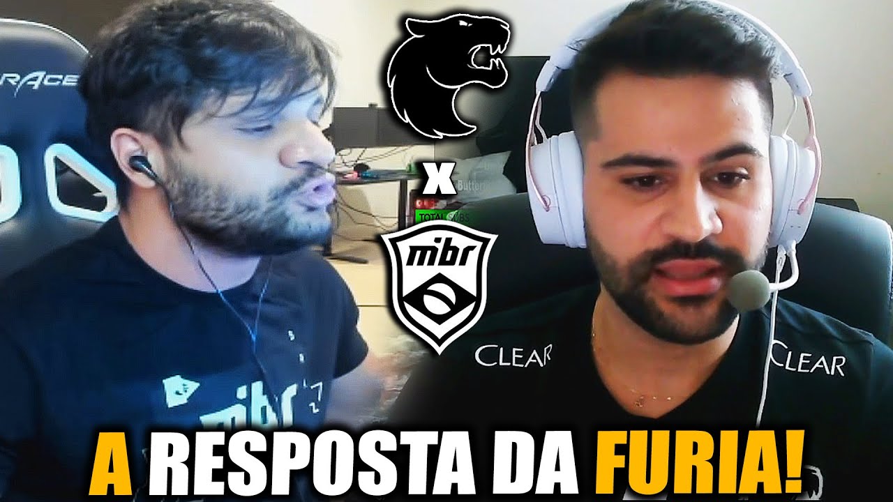 GAULES LIBERA FURIA GUERRI E RESPONDE AO FER E MIBR SOBRE A TRETA! CS:GO NEWS