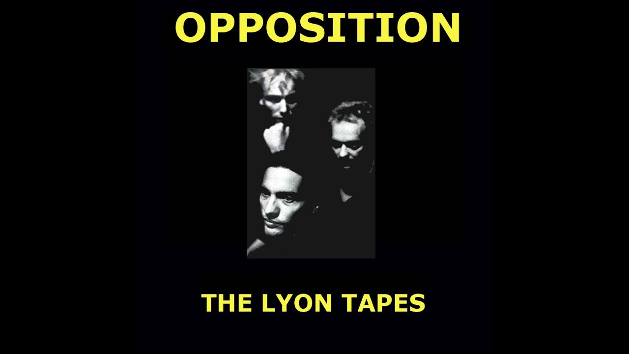 The OPPOSITION Live @Bourse du Travail - Lyon (France) - 14 novembre 1984