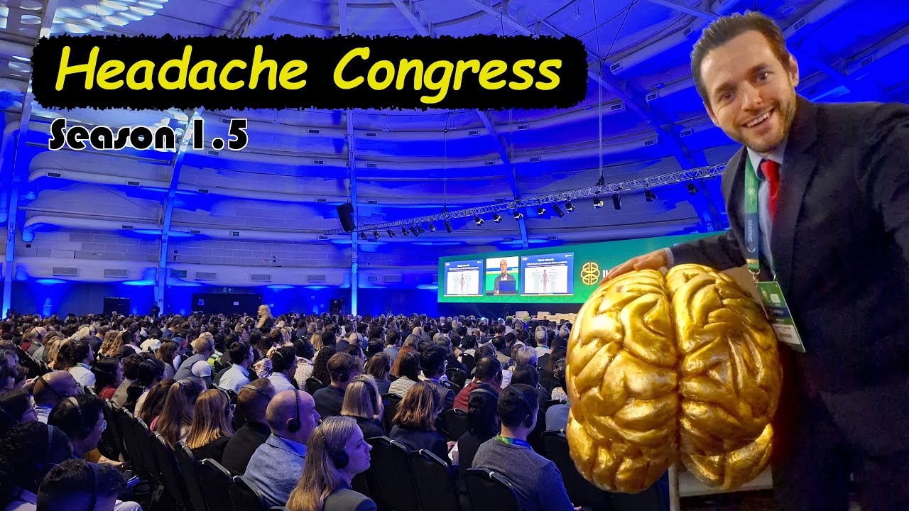 International Headache Congress 2025 medvlog