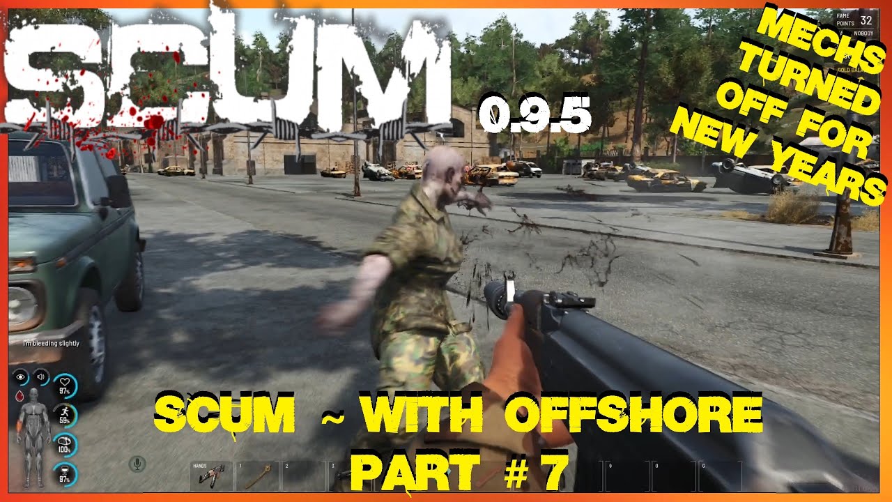 SCUM ~ With Offshore ~ Part # 7 ~ Admin turns Mechs off for New Years