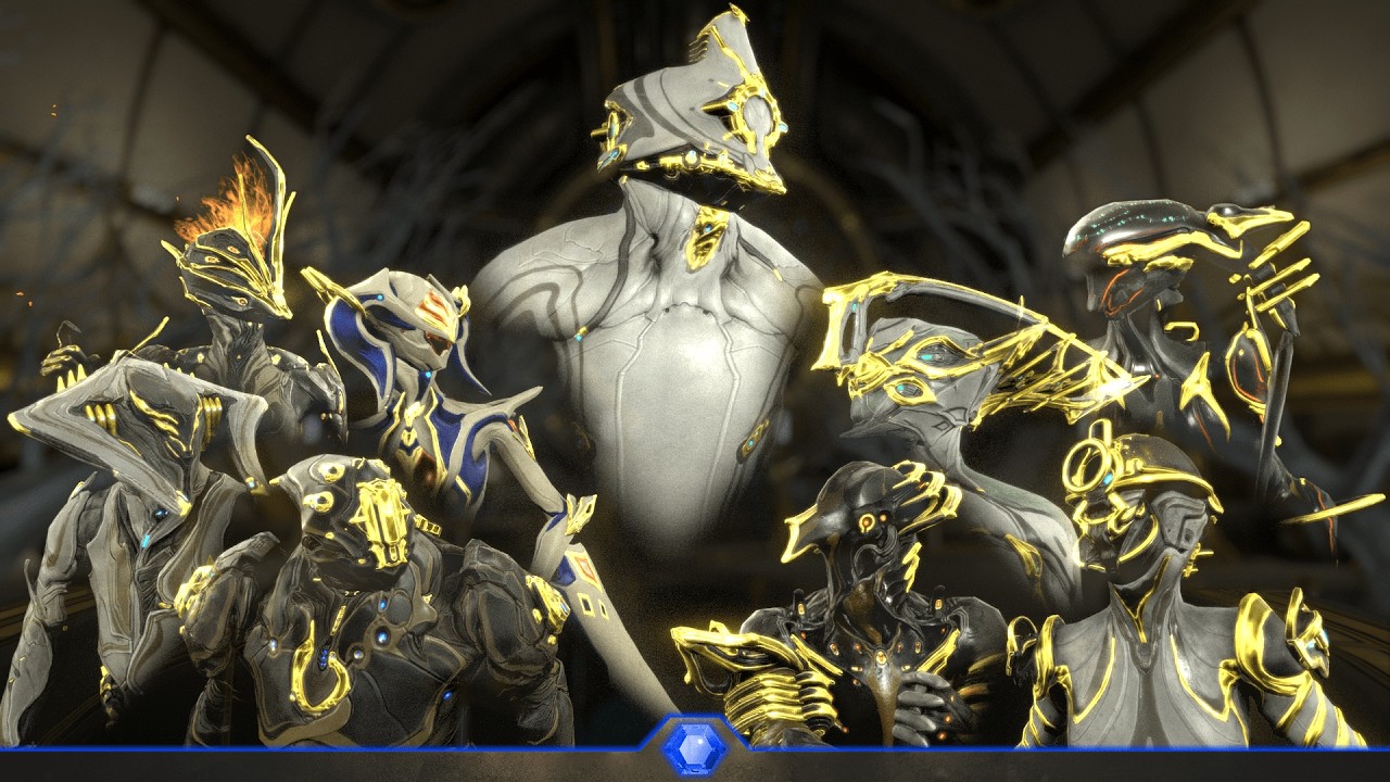 Resumindo a Lore de TODOS os Warframes