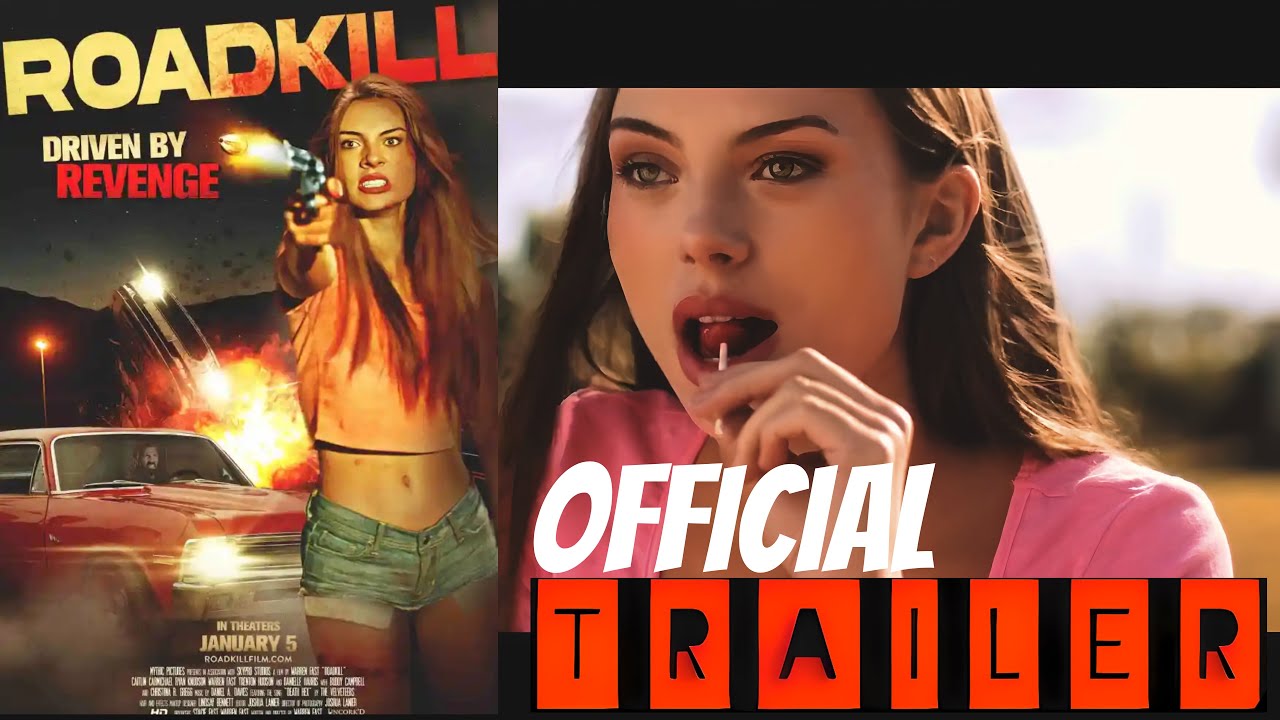 Roadkill | Official Trailer #2 | Danielle Harris, Caitlin Carmichael, Ryan Knudson | (2024)