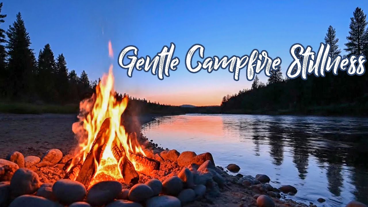 Gentle Campfire Stillness