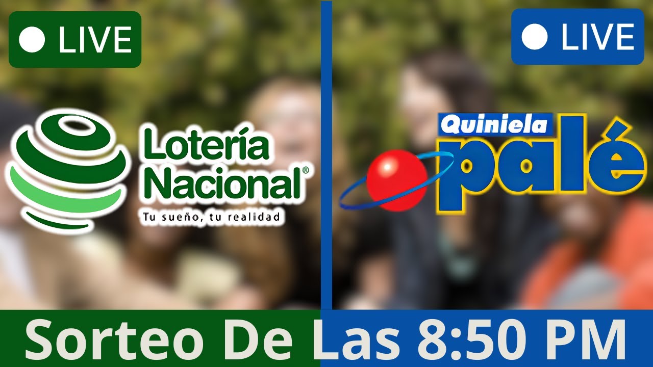 🔴 EN VIVO | Resultados Leidsa 8:55 PM Y Loteria Nacional