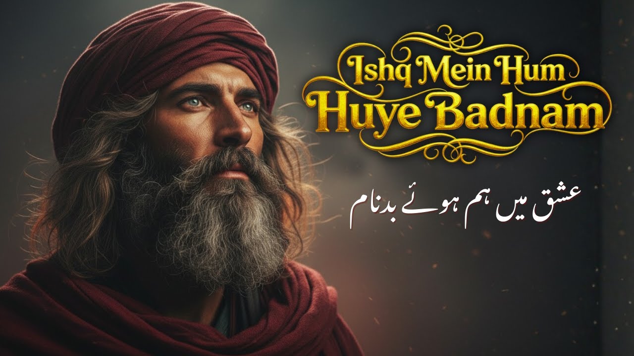 Ishq Mein Hum Huye Badnaam (عشق میں ہم ہوئے بدنام)💔|New Sufi Qawwali | Heart Touching Lyrics🥀