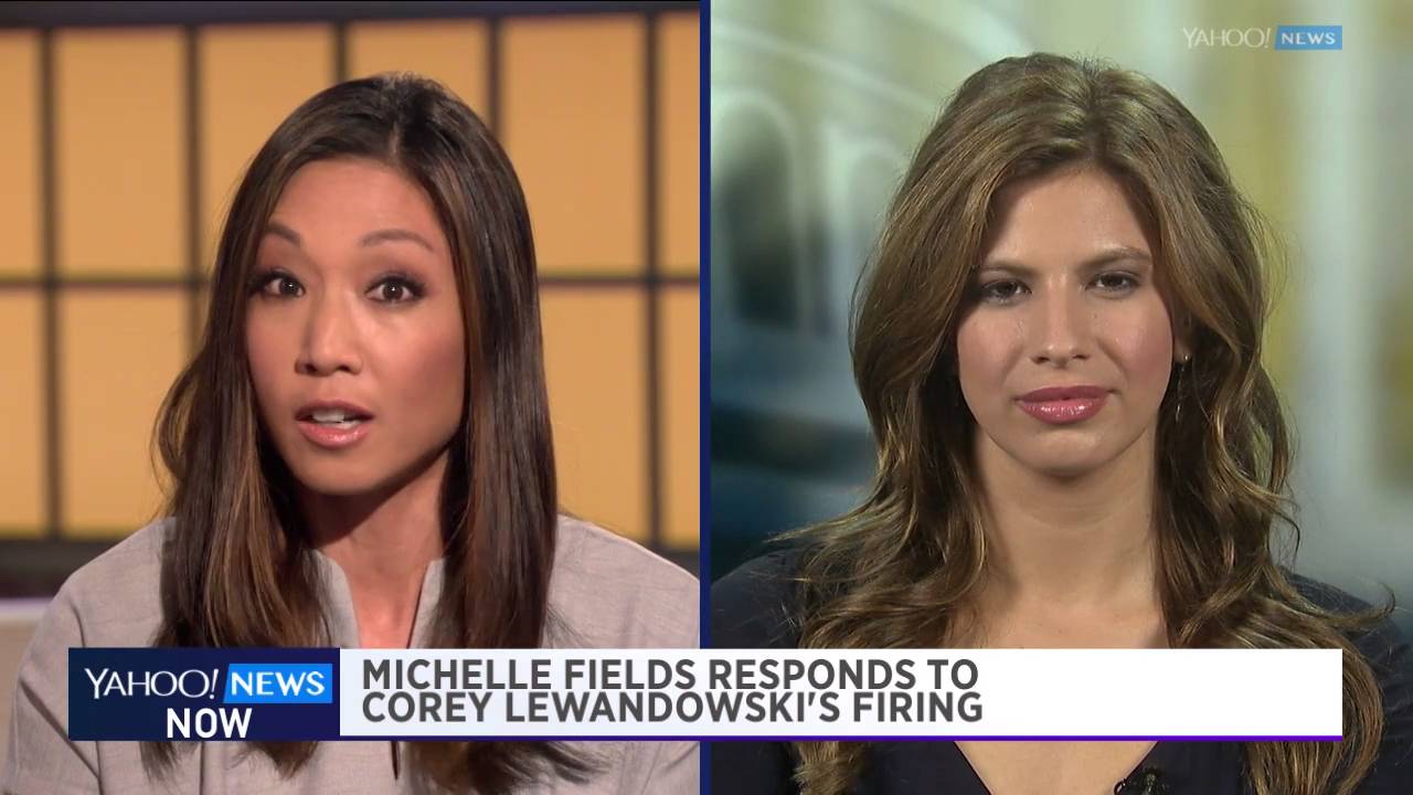 Michelle Fields on Trump firing Corey Lewandowski