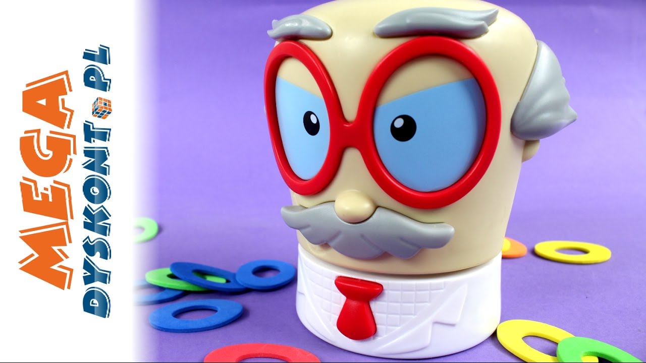 Doktor Eugeniusz - Dla Szybko Myślących! - Gry logiczne dla dzieci - Dumel