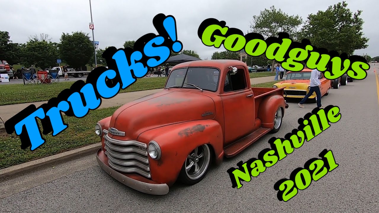 Trucks at the 15th Goodguys Nashville Show #goodguysnashville #hotroddad #hotrods #nashville
