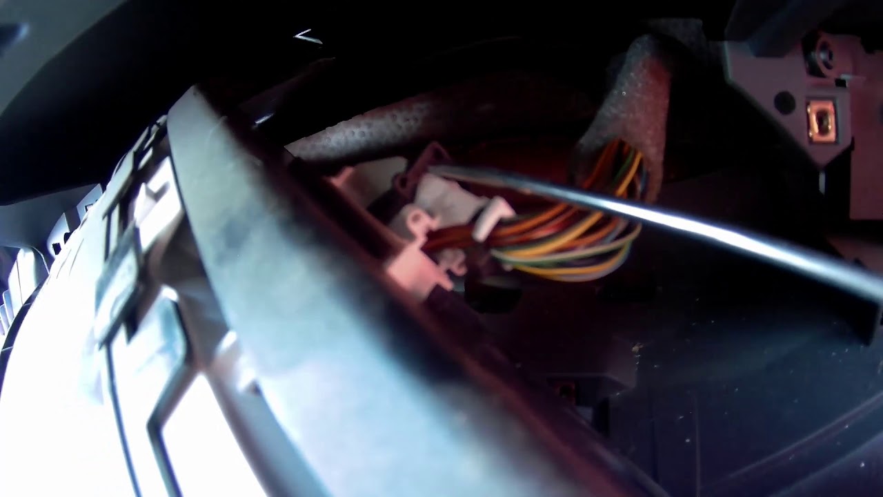 Wymiana podświetlenia zegarów Ford focus MKI