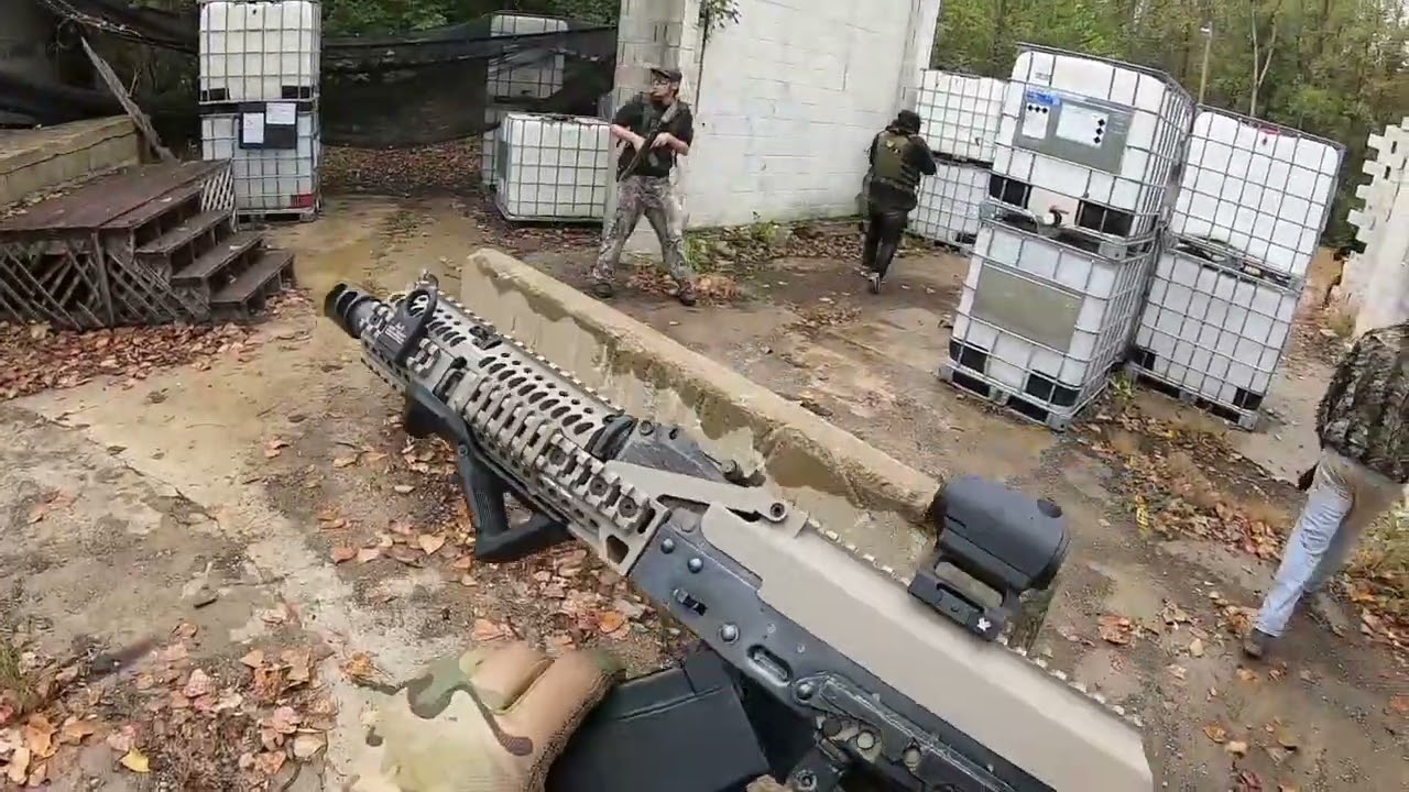 GHK AK-105 @ Pike County Airsoft