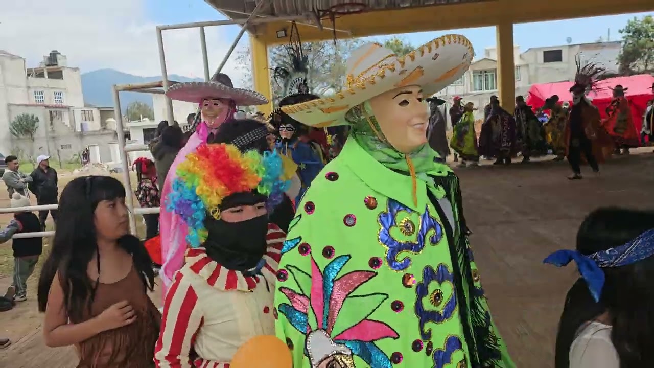 Carnaval huayacocotla veracruz los duraznos, 2026 día lunes 