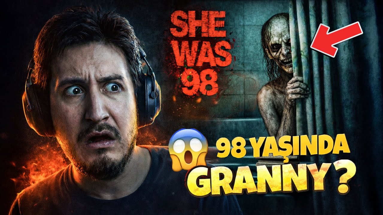 ŞU ANA KADAR OYNADIĞIM EN KORKUNÇ OYUN! - SHE WAS 98
