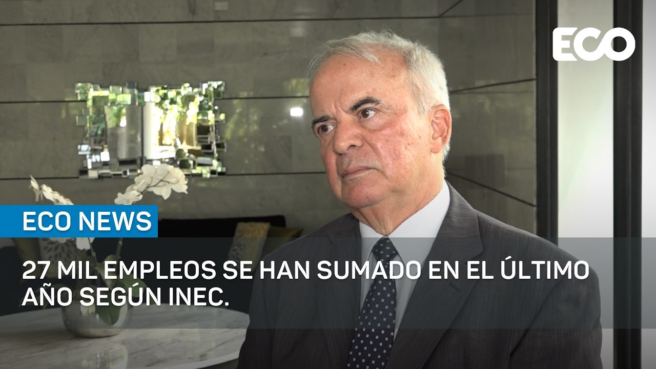 27 mil empleos se han sumado en el último año según INEC | #EcoNews
