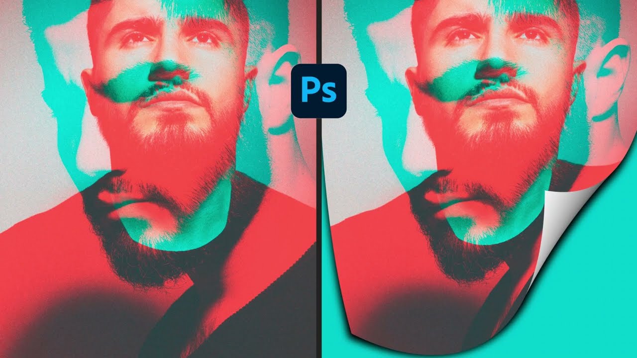 Effetto volta pagina - Photoshop tutorial