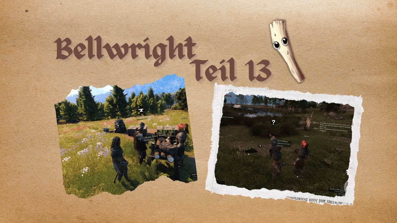 Überfall in Zeitlupe - Bellwright - Teil 13  | streamproved