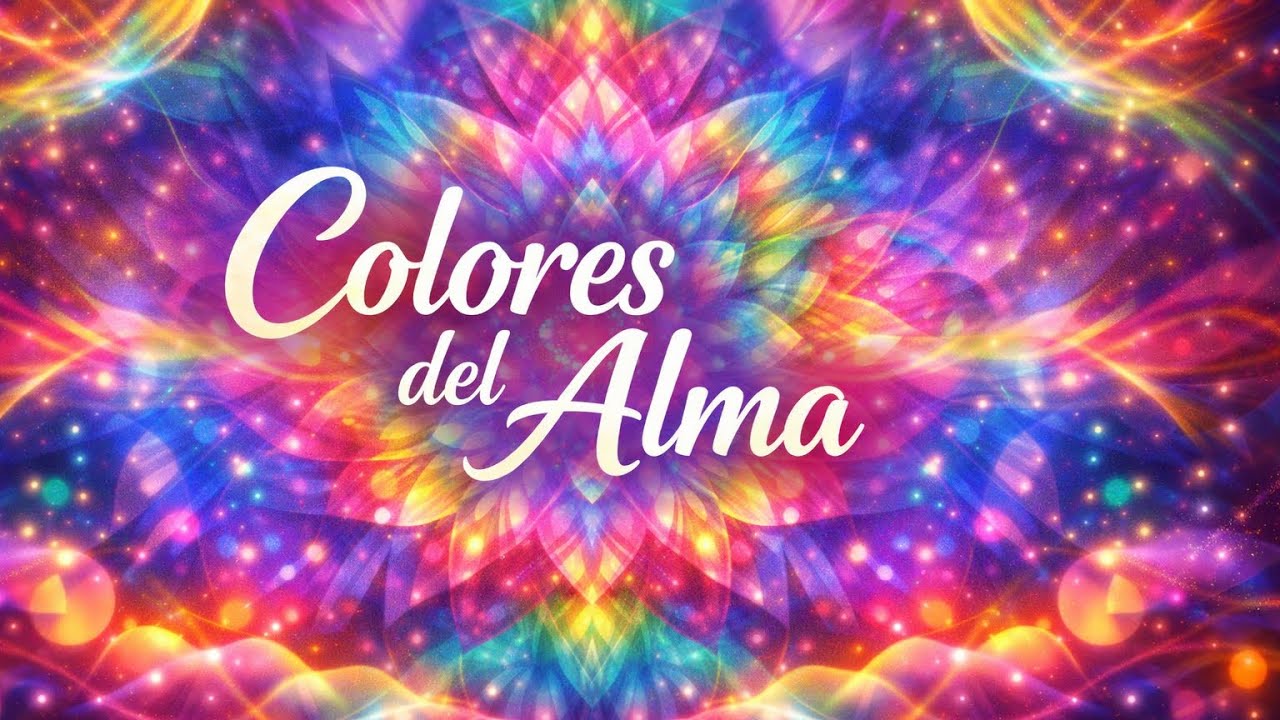 Colores del Alma | Calm Psychedelic Visuals & Abstract Music