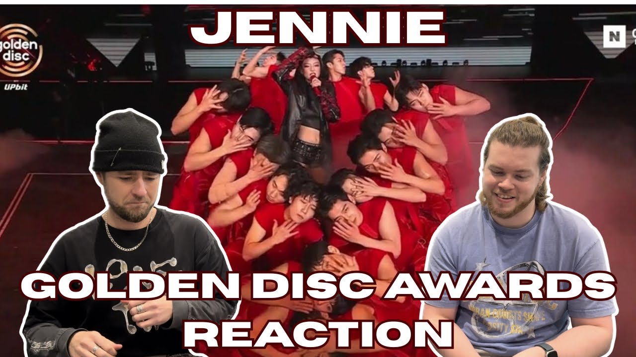 JENNIE - Golden Disc Awards (REACTION) Filter + Damn Right + Like Jennie 