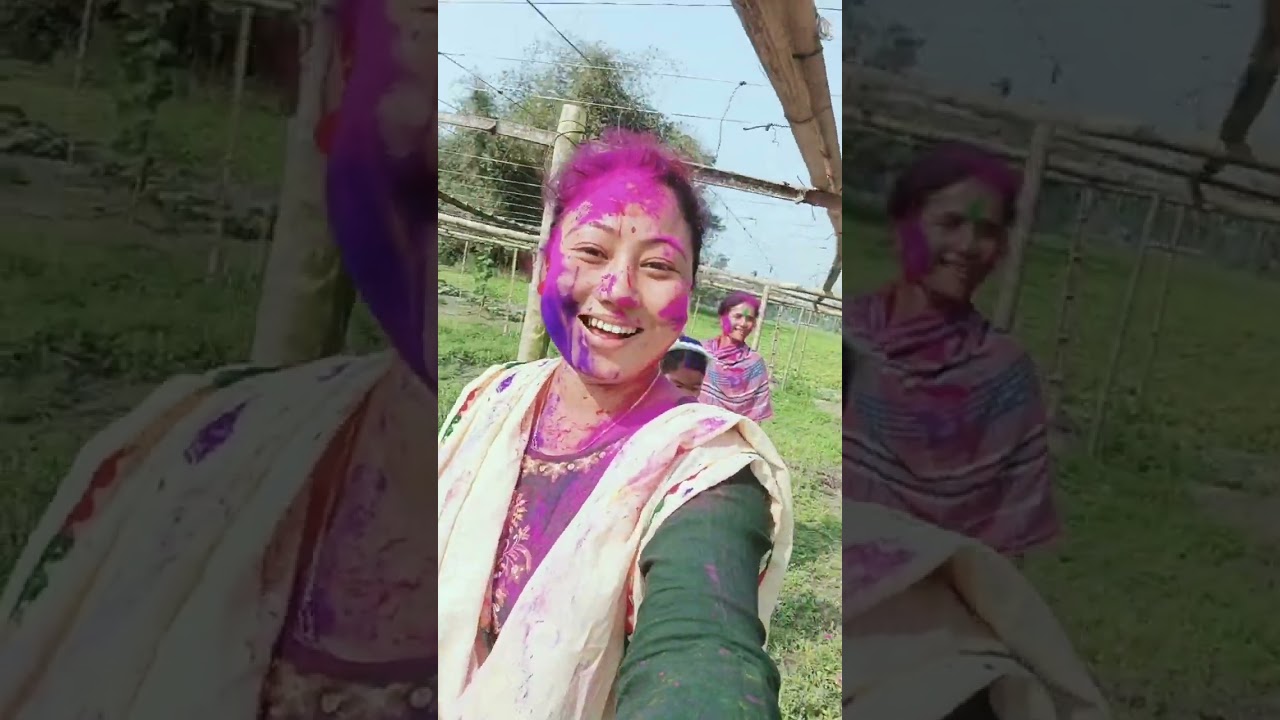 হোলি স্পেশাল ব্লগ🌈🌈🛖