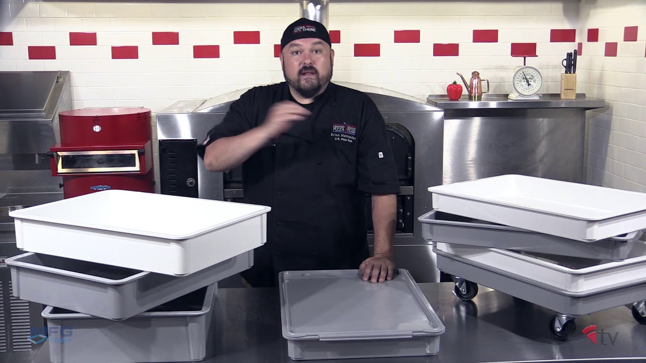 The Pizza Kitchen: MFG Trays