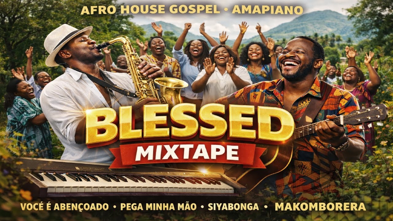 MIX AMAPIANO | AFRO HOUSE | SIYABONGA | MAKOMBORERA | VOCÊ É ABENÇOADO | PEGA A MINHA MÃO | 2026