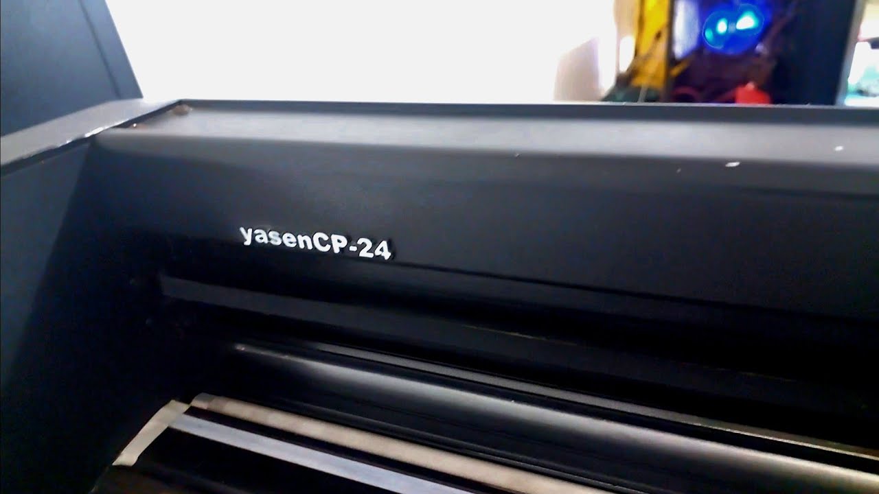 YasenCP-24 Driver | How to add Yasen Printer on Printer Device | Creation Cut