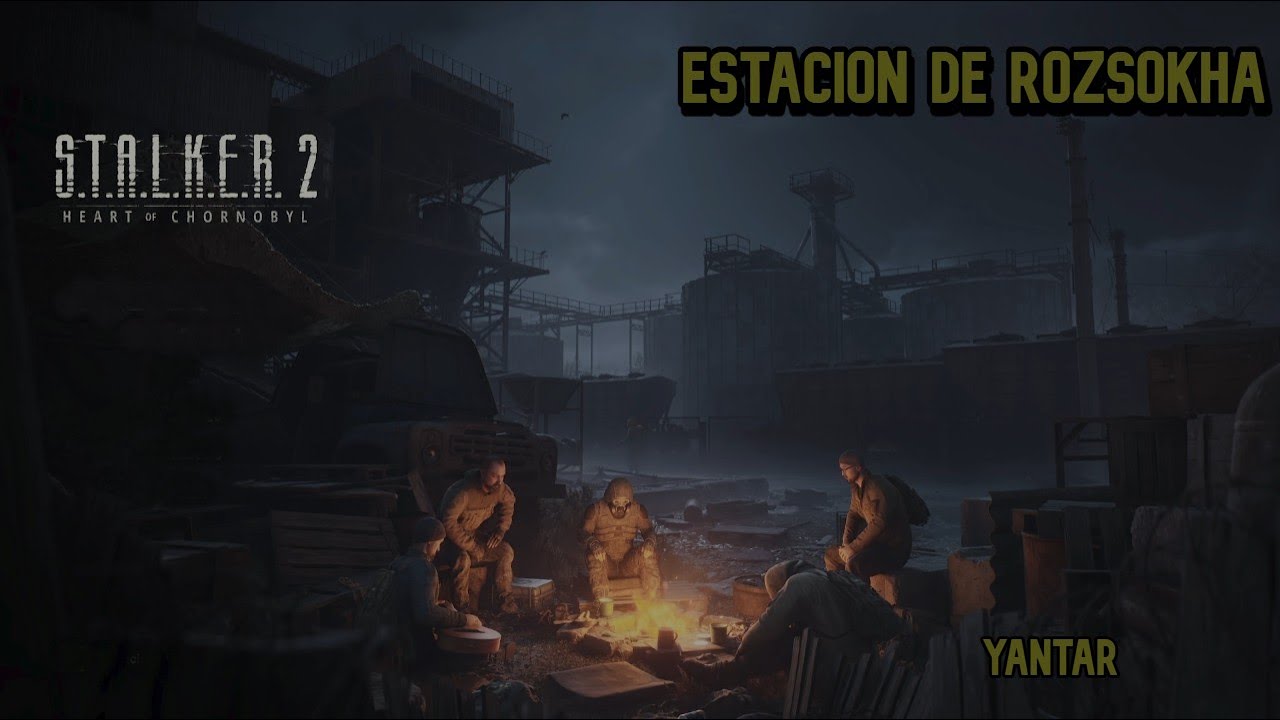 Estación de Rozsokha - Stalker 2