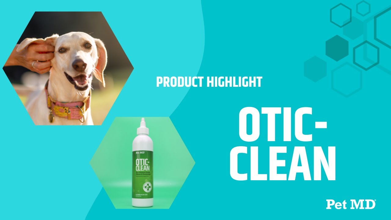 All About Pet MD Otic-Clean Ear Cleanser
