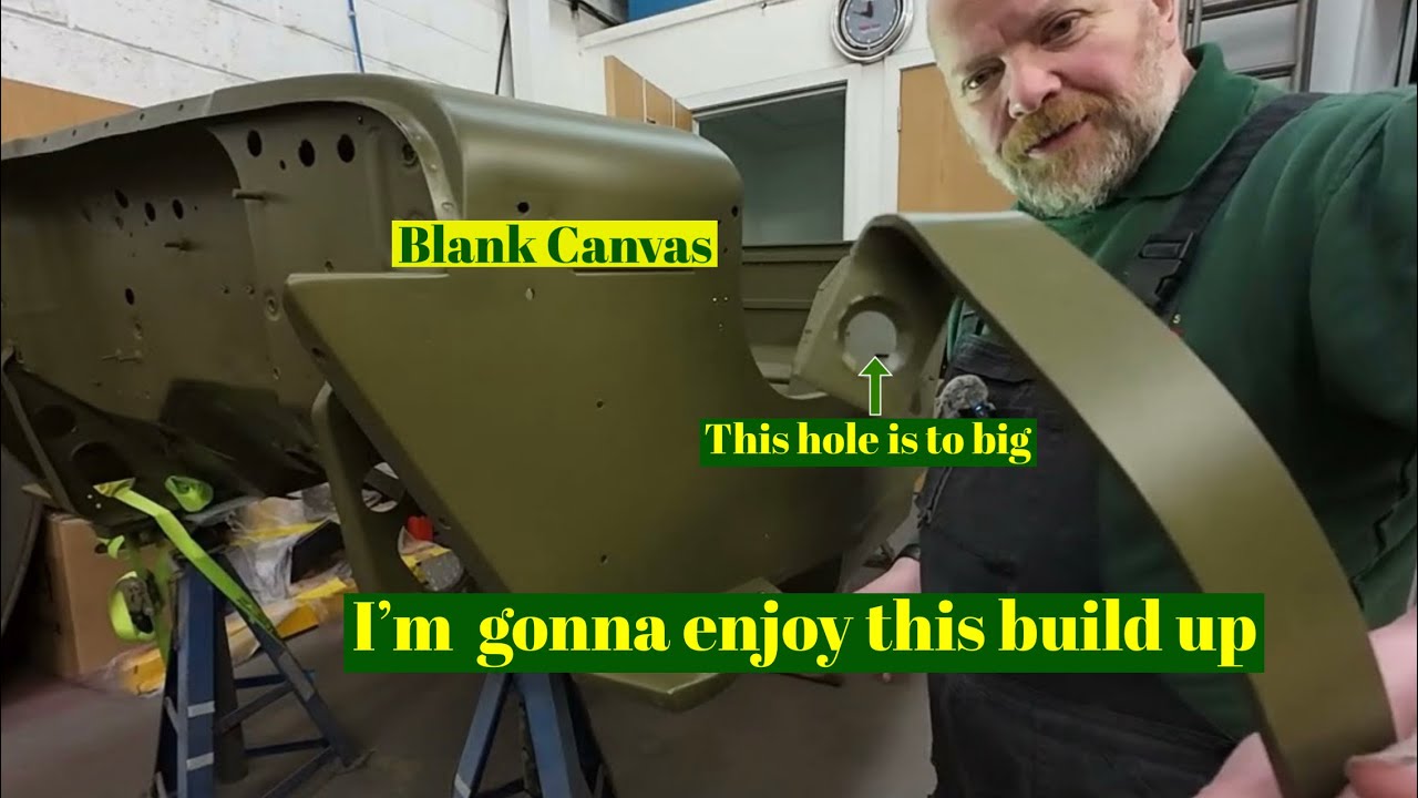 First of many parts to fit Willys MB