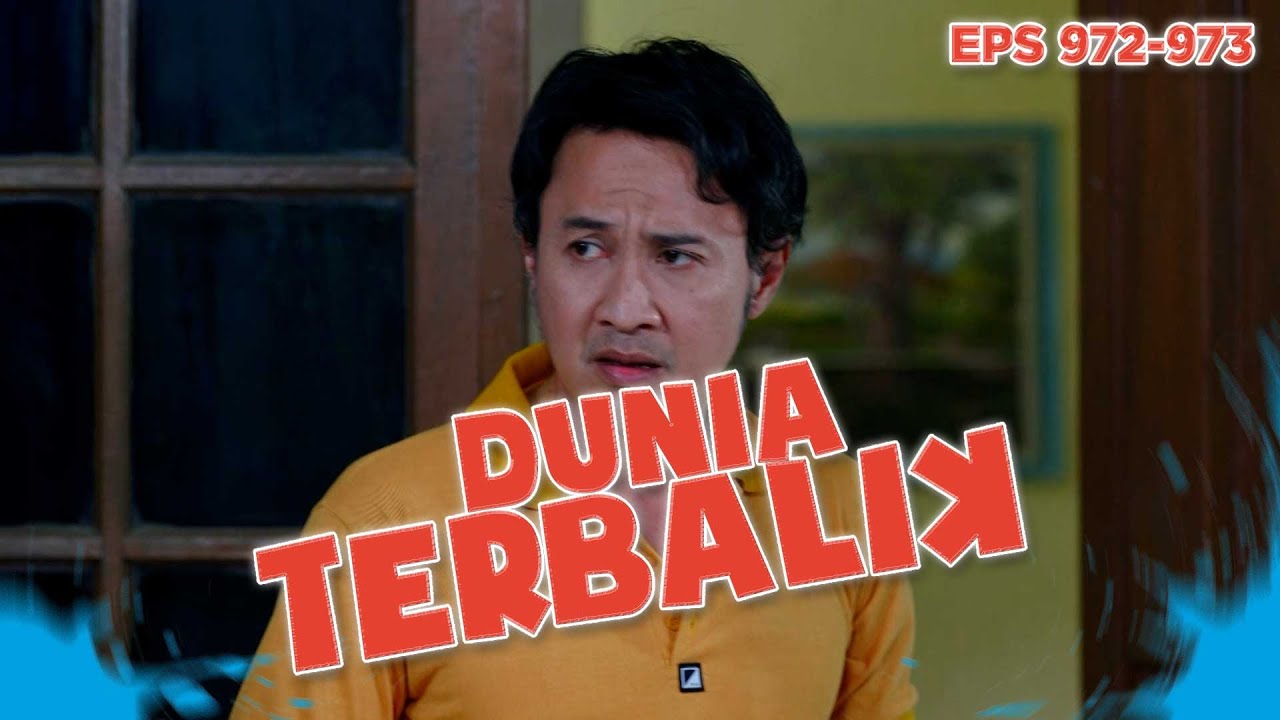 Kecurigaan Akum Terhadap Tatang Terjawab Sudah - DUNIA TERBALIK | EPS 972-973 PART 1