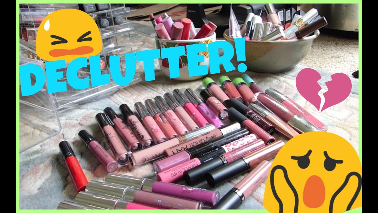Lipstick Declutter!! | Duplicate Colors