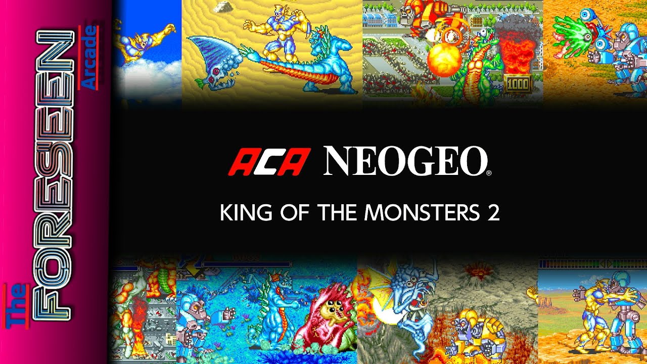 Arcade Archives NEOGEO: King of the Monsters 2 - PlayStation 4 Gameplay