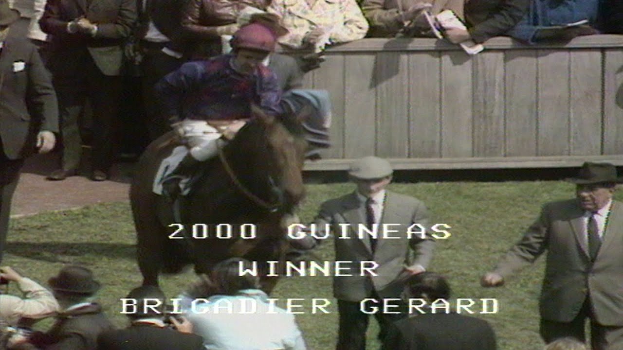 An iconic Classic: Brigadier Gerard beats Mill Reef in the epic 1971 renewal of the 2000 Guineas