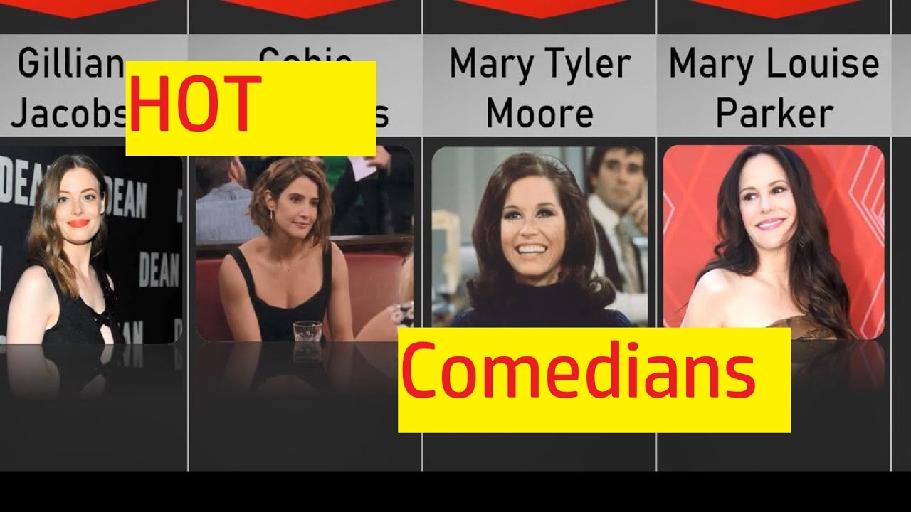 hottest Female Comedians