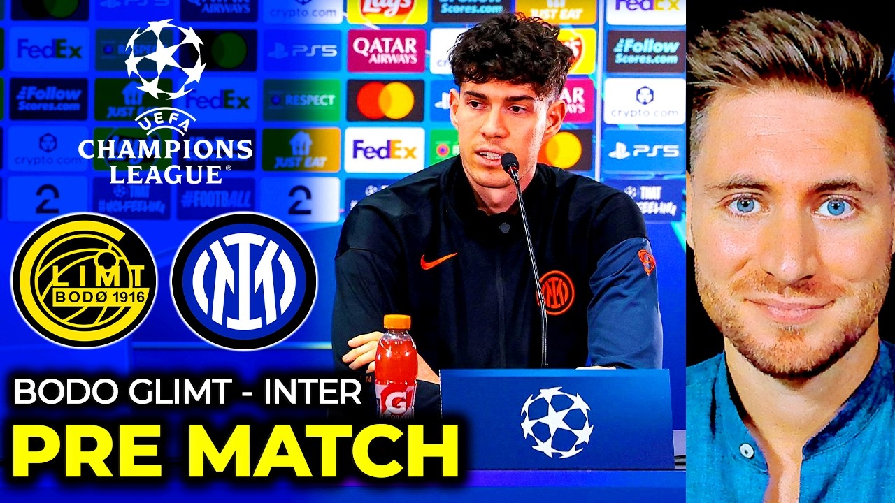 BODO GLIMT-INTER: DISCORSO BASTONI e CHIAVE TATTICA!
