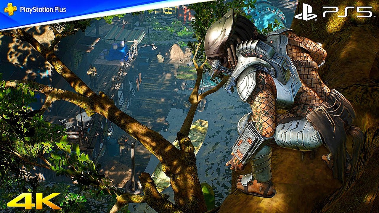 PS5&trade; Predator: Hunting Grounds | Playstation&reg;5 - Plus Setember FREE GAME
