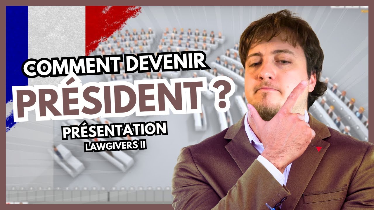 LE MEILLEUR JEU DE SIMULATION POLITIQUE ? Pr&eacute;sentation (Lawgivers 2) | FR