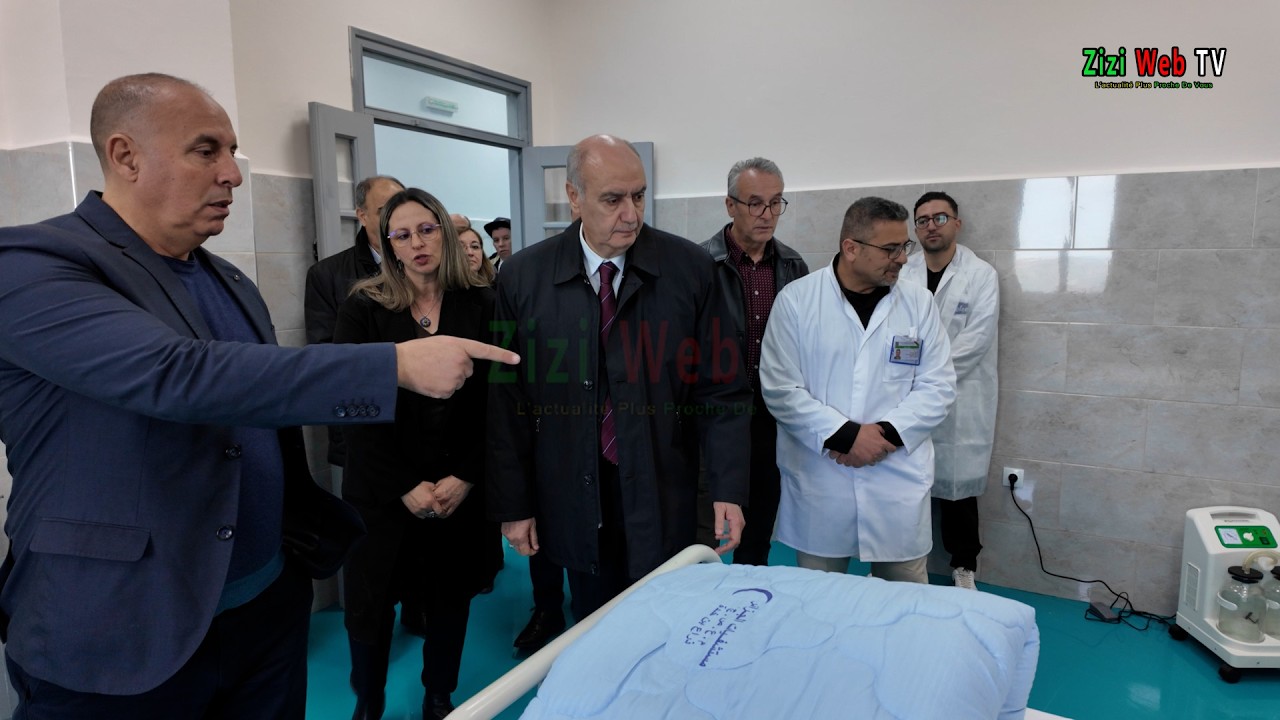 Réouverture De Deux Polycliniques à Tizi-Ouzou Après Réhabilitation … Les Détails …