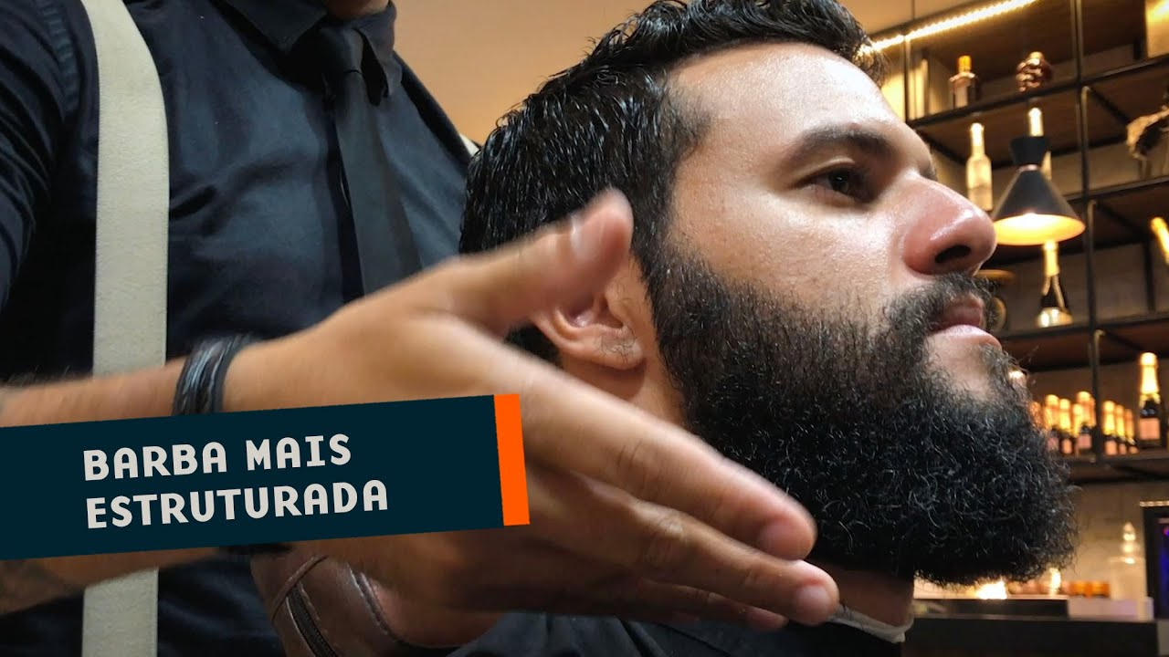 Simetria e Estrutura da Barba: o Que Fazer na Hora de Aparar | Barbearia Bonaparte