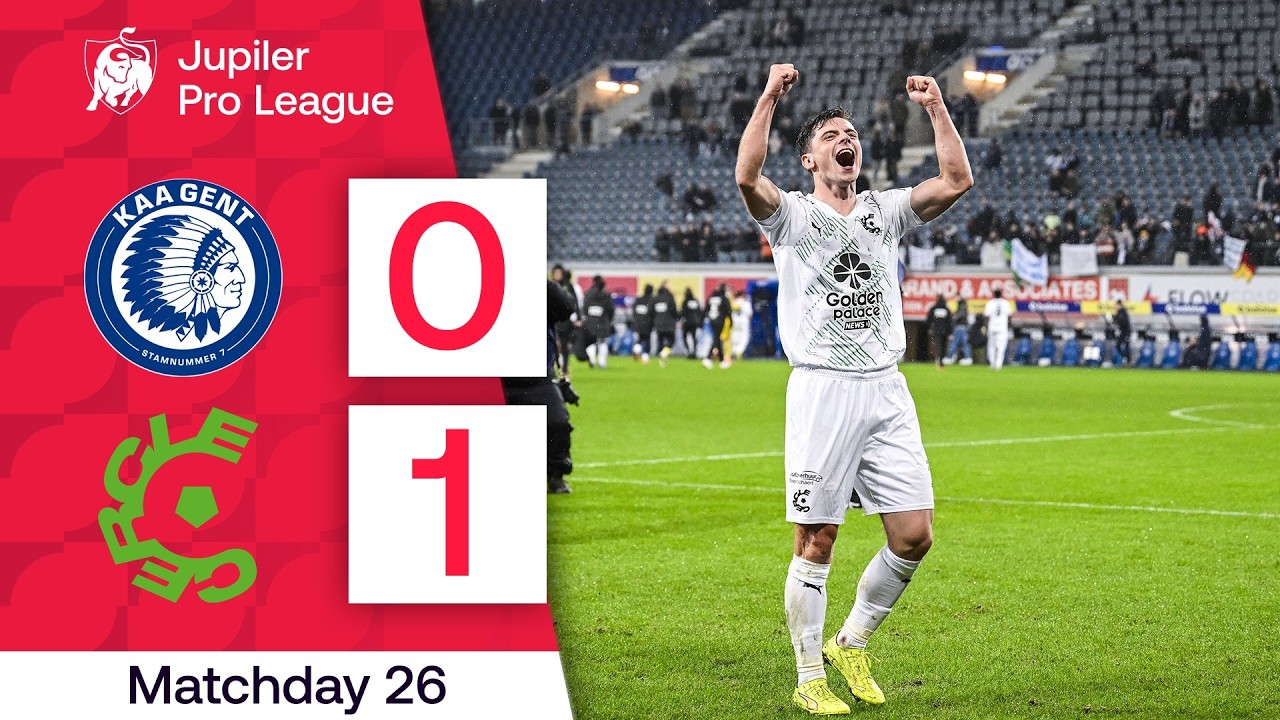 R&eacute;sum&eacute; | KAA Gent - Cercle