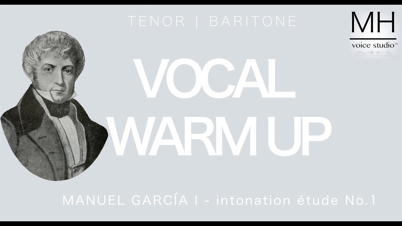 Part 1: 5 Minute Bel Canto Vocal Warm Up from 1830 (Sustain Exercise)