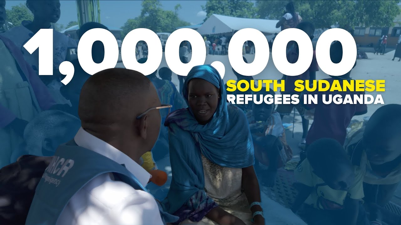 Over 1 Million South Sudanese Refugees Have Found Safety in Uganda