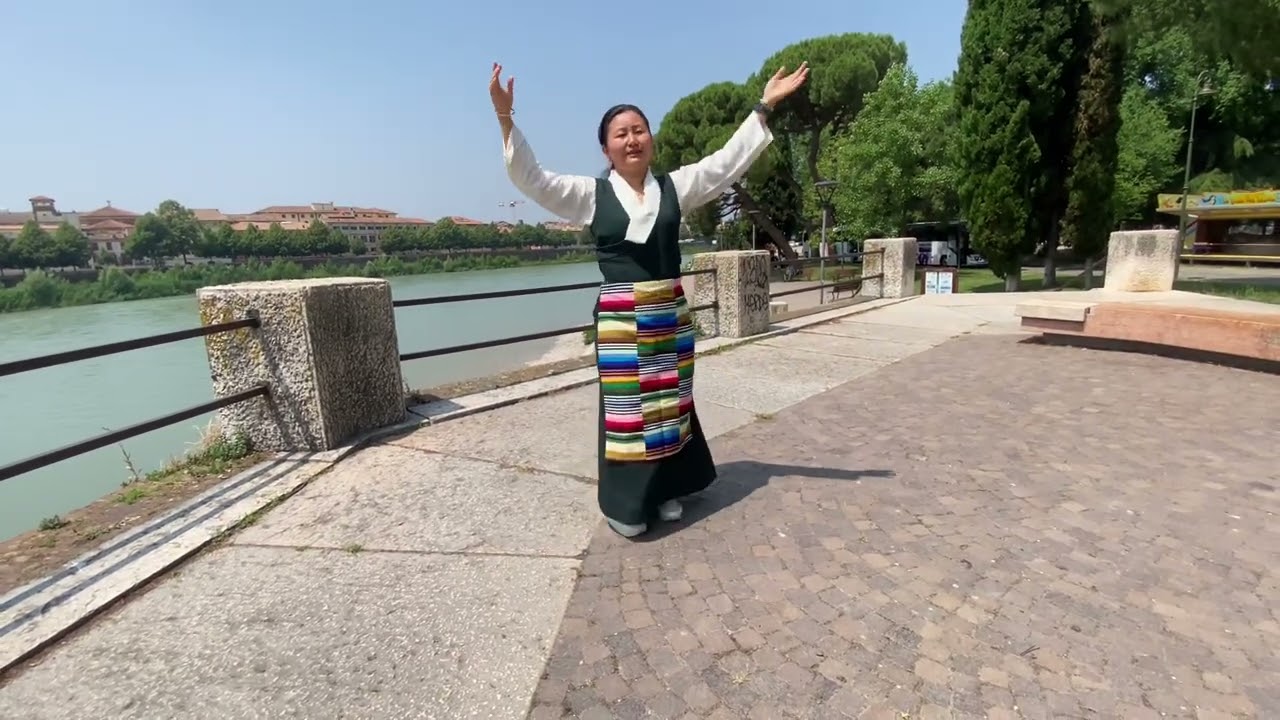 TIBETAN SONG POTALA by Thukjey Katrin @thukjeykatrin