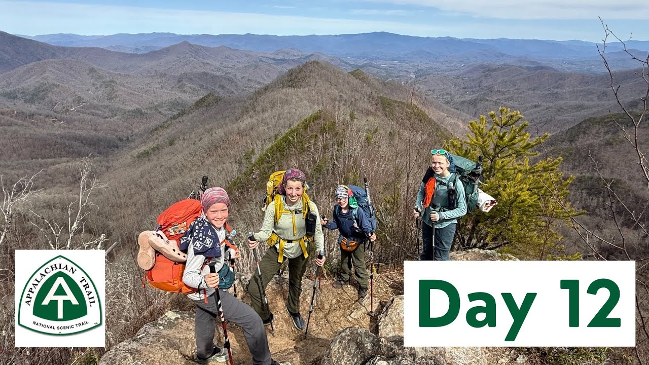 AT Thru Hike Day 12 - Trail Magic, Views, NOC, and FREE pizza!