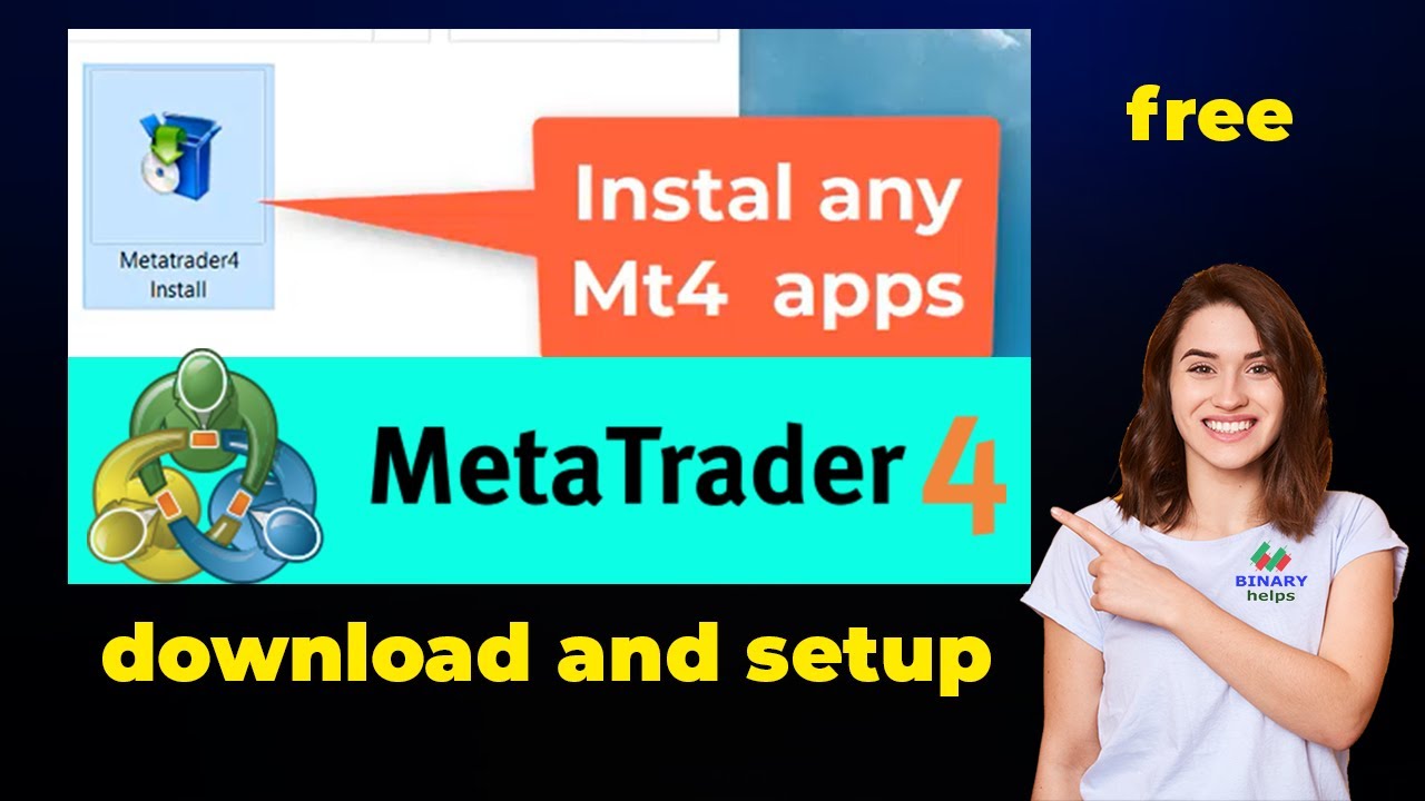 Download metatrader 4 for pc and create a demo account