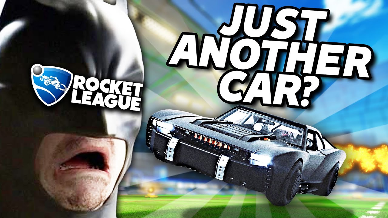The NEW Batmobile 2022 is NOT insane.